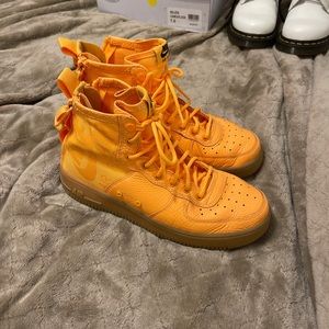 OBJ Nike Air Force 1s